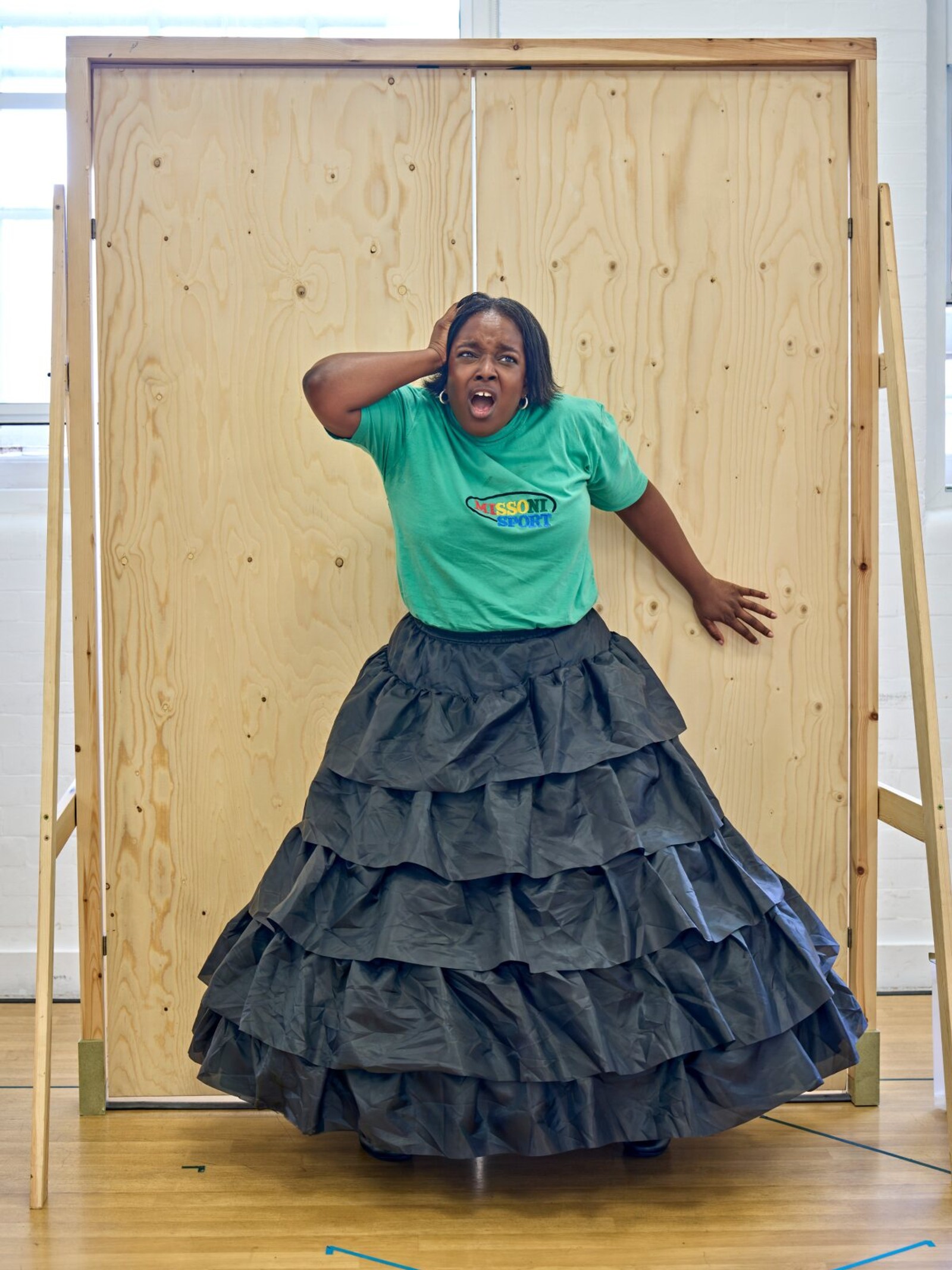 Photos: Lolly Adefope in Rehearsal For OH, MARY! in the West End — photo 1 of 10