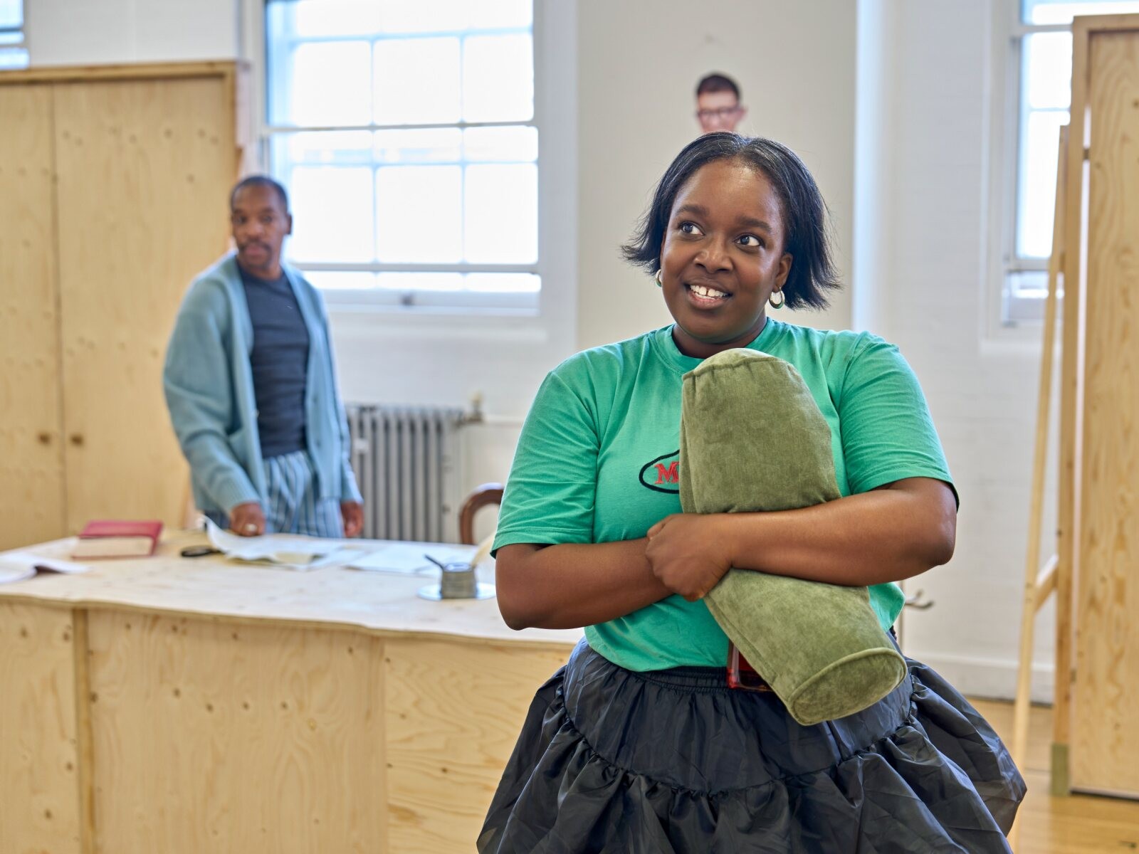 Photos: Lolly Adefope in Rehearsal For OH, MARY! in the West End — photo 2 of 10