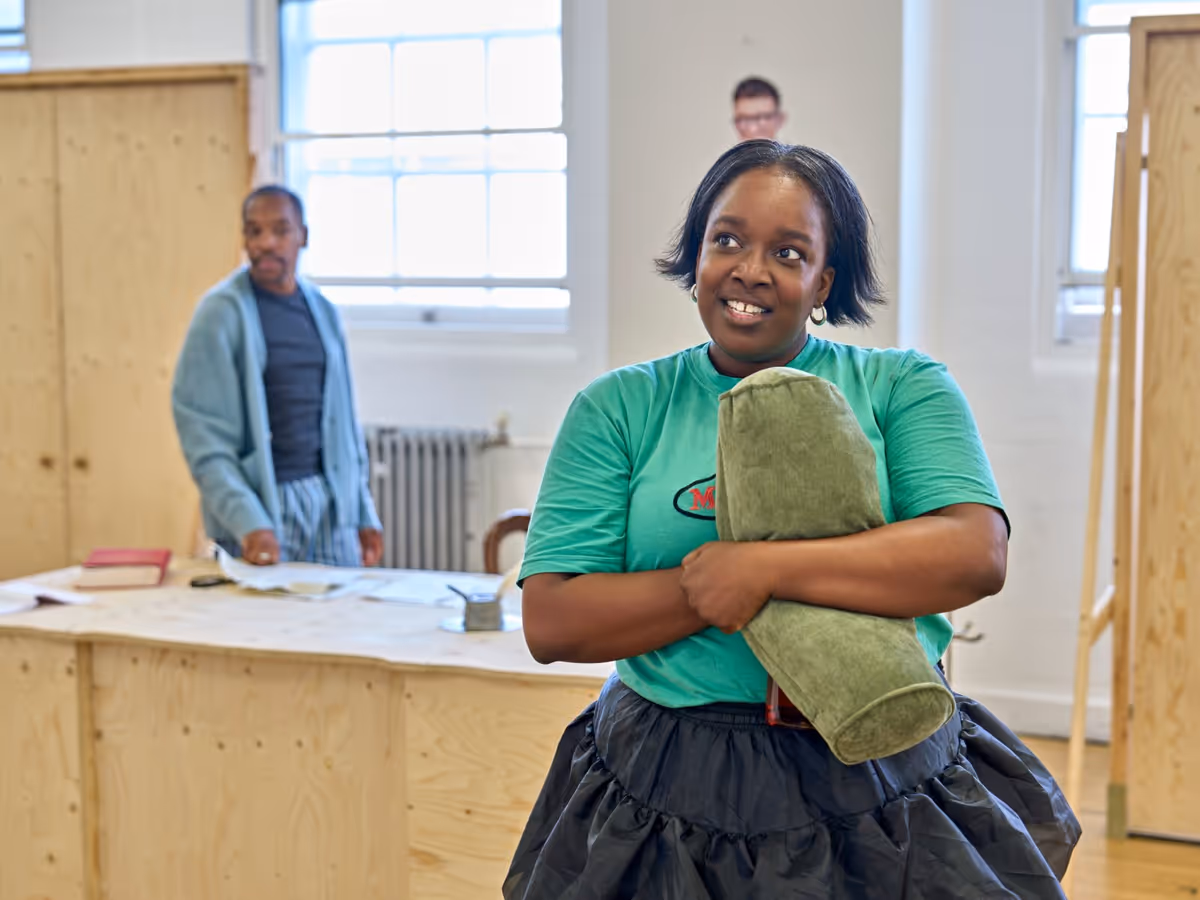 Lolly Adefope at Photos: Lolly Adefope in Rehearsal For OH, MARY! in the West End