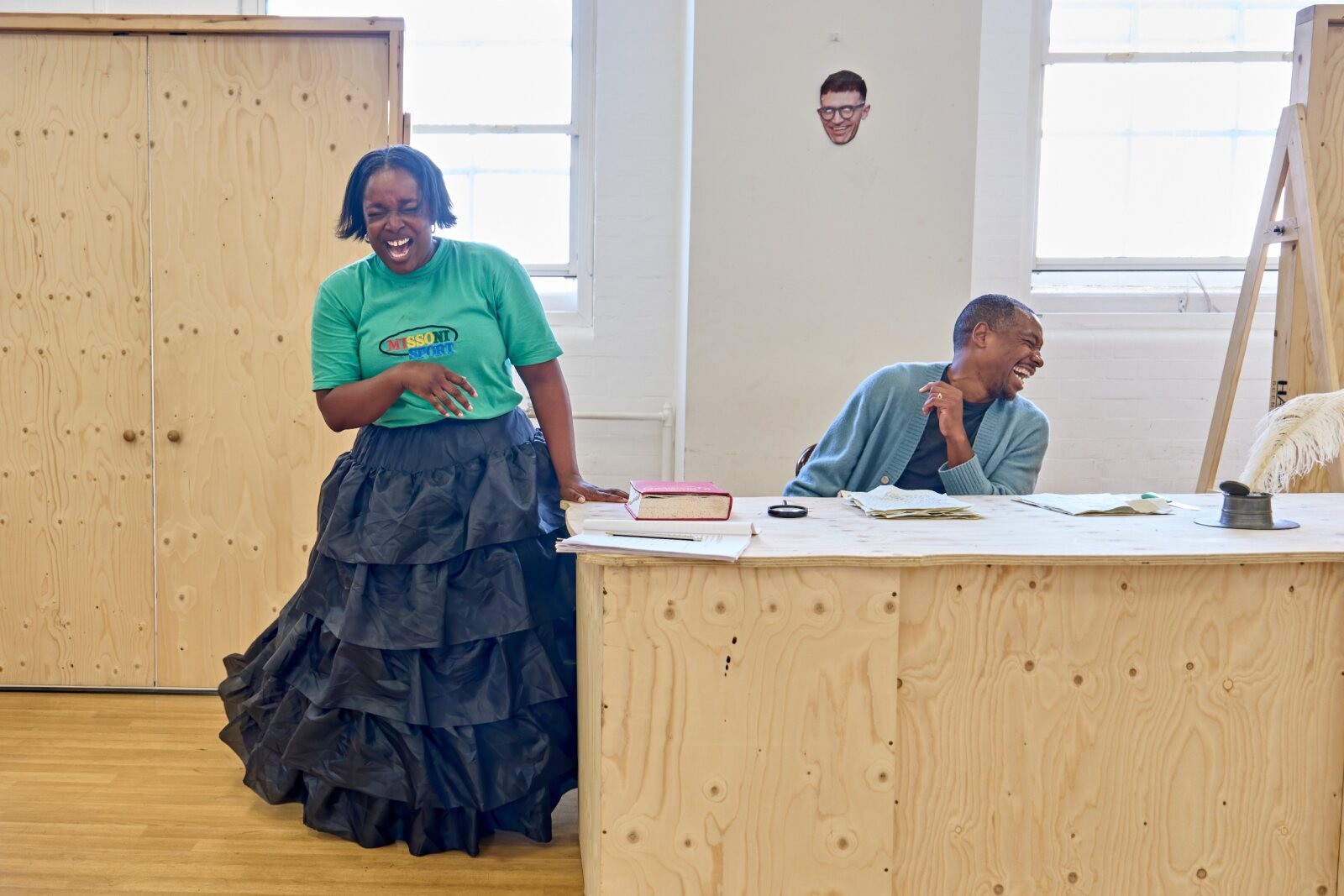 Photos: Lolly Adefope in Rehearsal For OH, MARY! in the West End — photo 5 of 10