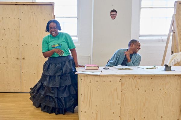 Lolly Adefope and Syrus Lowe Photo