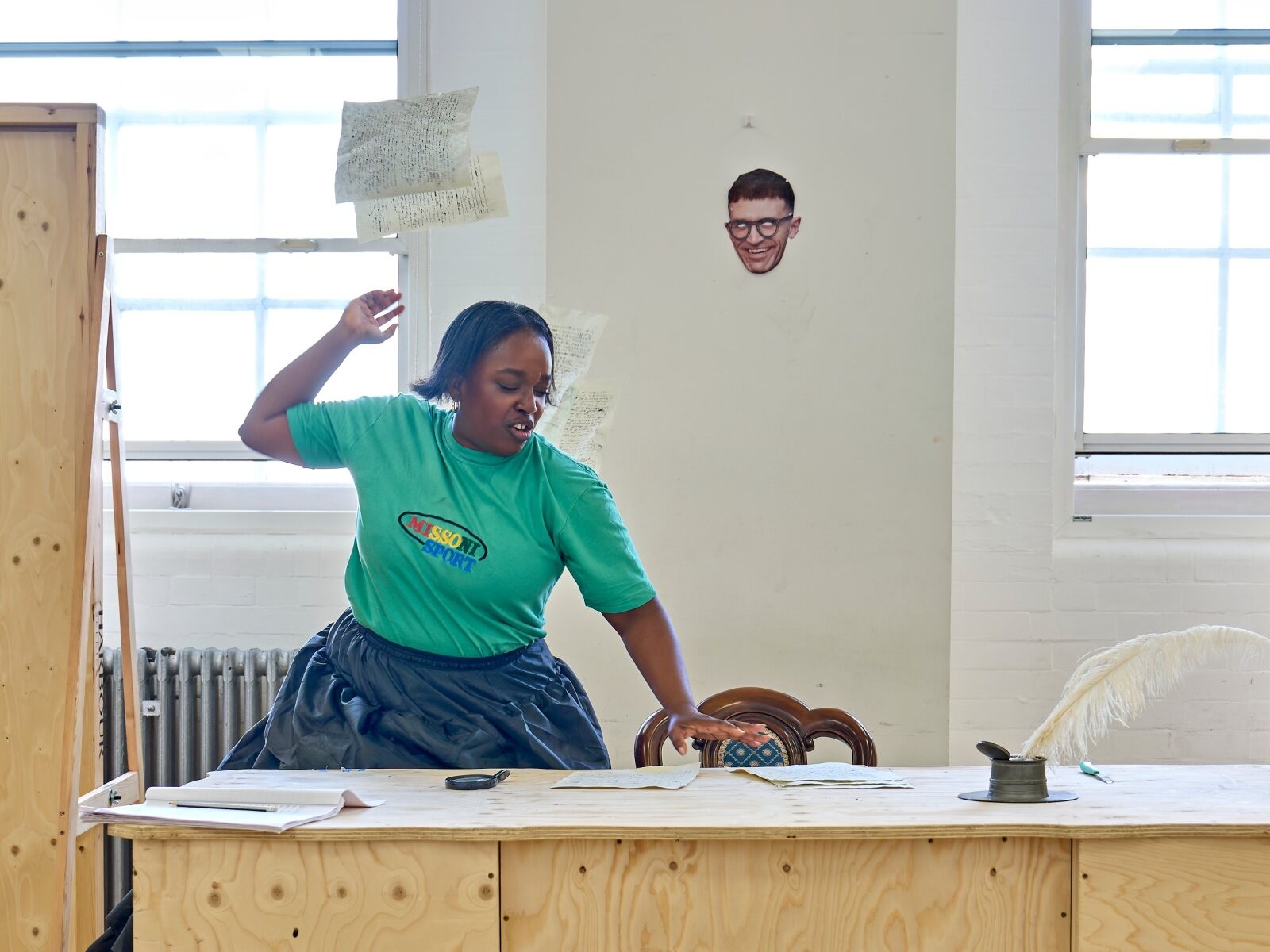 Photos: Lolly Adefope in Rehearsal For OH, MARY! in the West End — photo 6 of 10