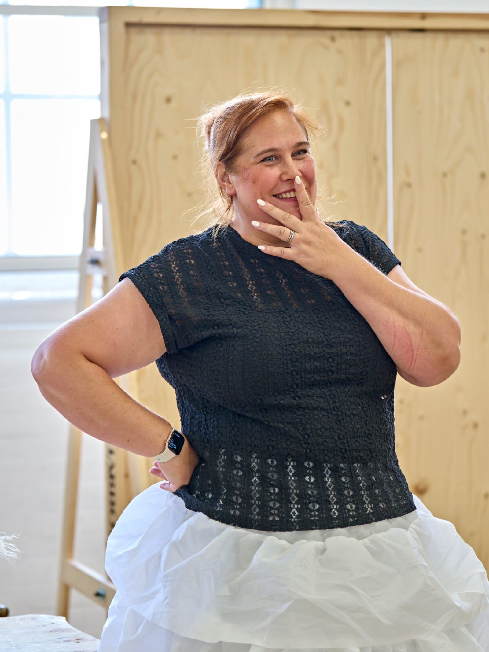 Photos: Lolly Adefope in Rehearsal For OH, MARY! in the West End — photo 7 of 10