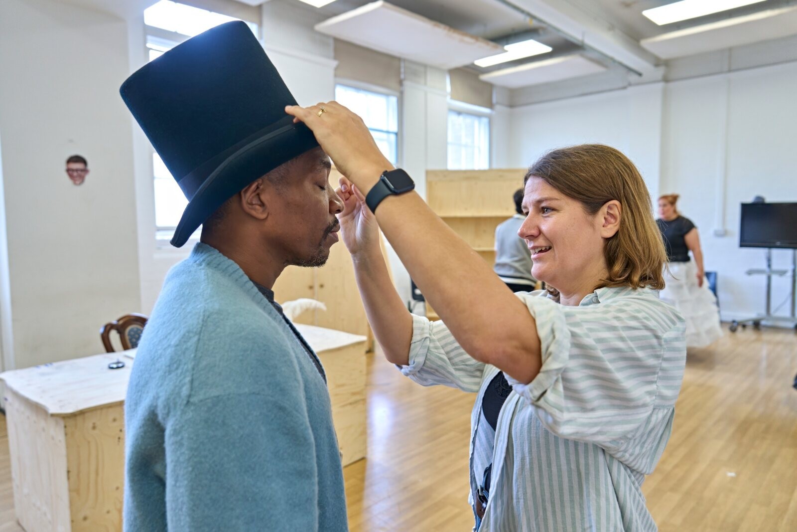 Photos: Lolly Adefope in Rehearsal For OH, MARY! in the West End — photo 8 of 10