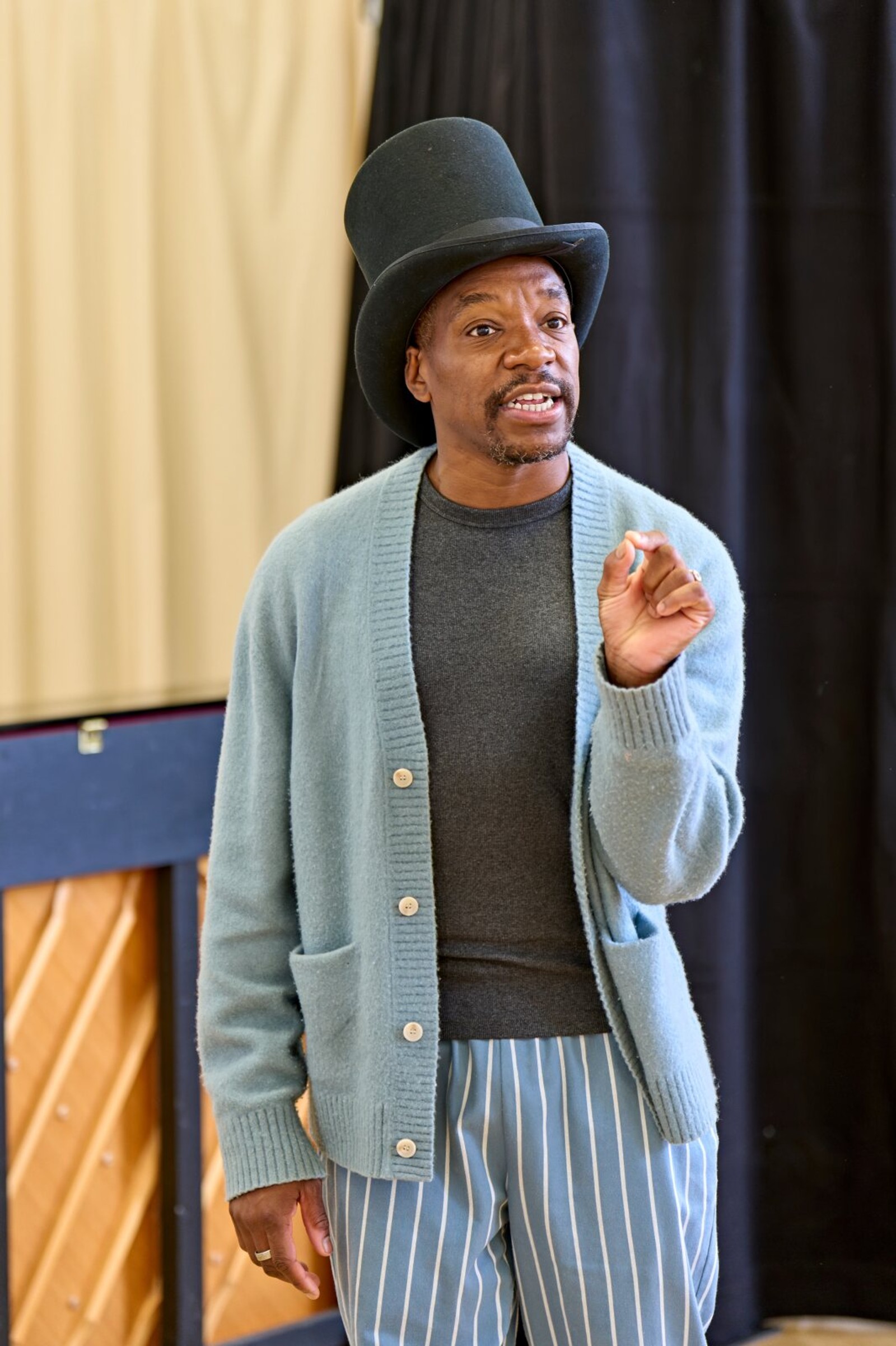 Photos: Lolly Adefope in Rehearsal For OH, MARY! in the West End — photo 9 of 10