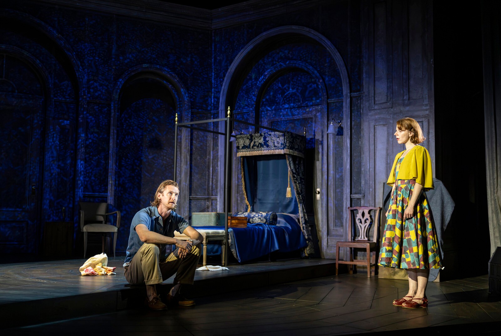 Photos: THE HAUNTING OF HILL HOUSE is Now Playing at Salisbury Playhouse — photo 8 of 9