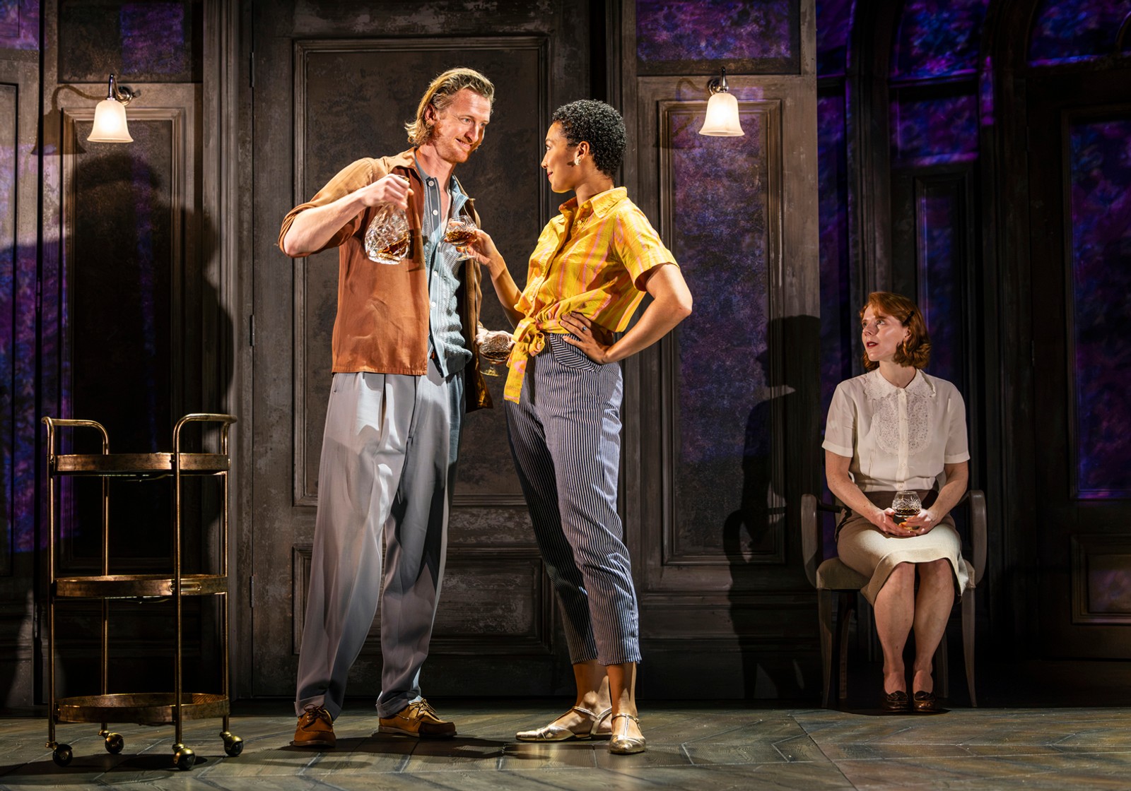 Photos: THE HAUNTING OF HILL HOUSE is Now Playing at Salisbury Playhouse — photo 6 of 9