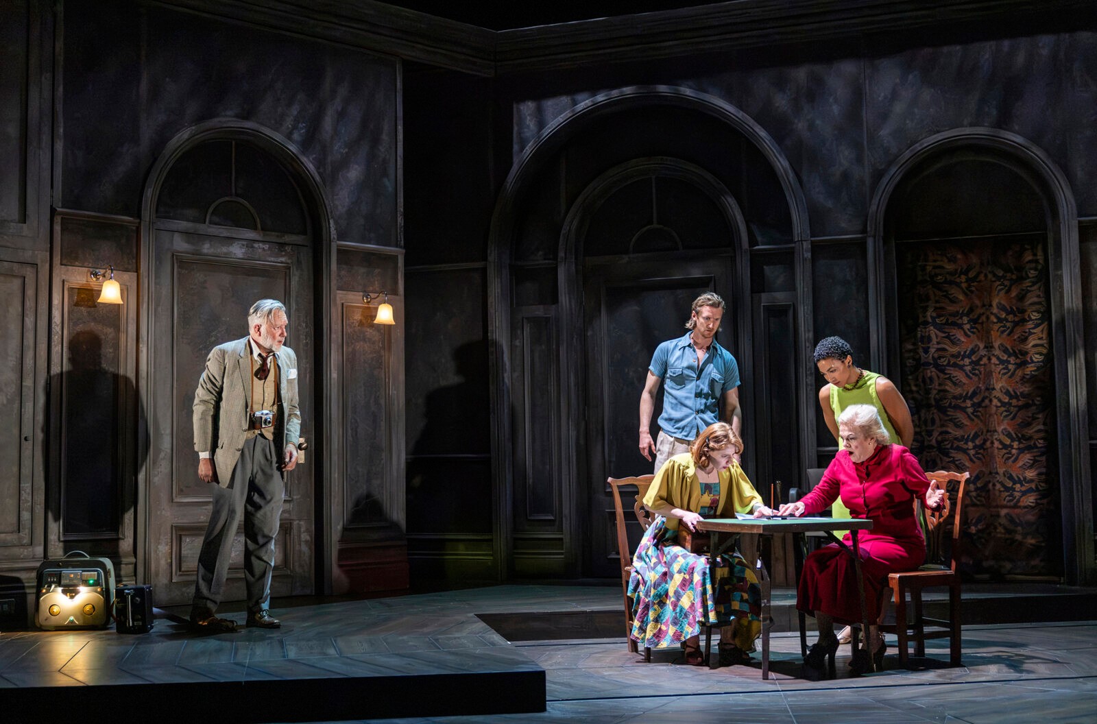 Photos: THE HAUNTING OF HILL HOUSE is Now Playing at Salisbury Playhouse — photo 1 of 9