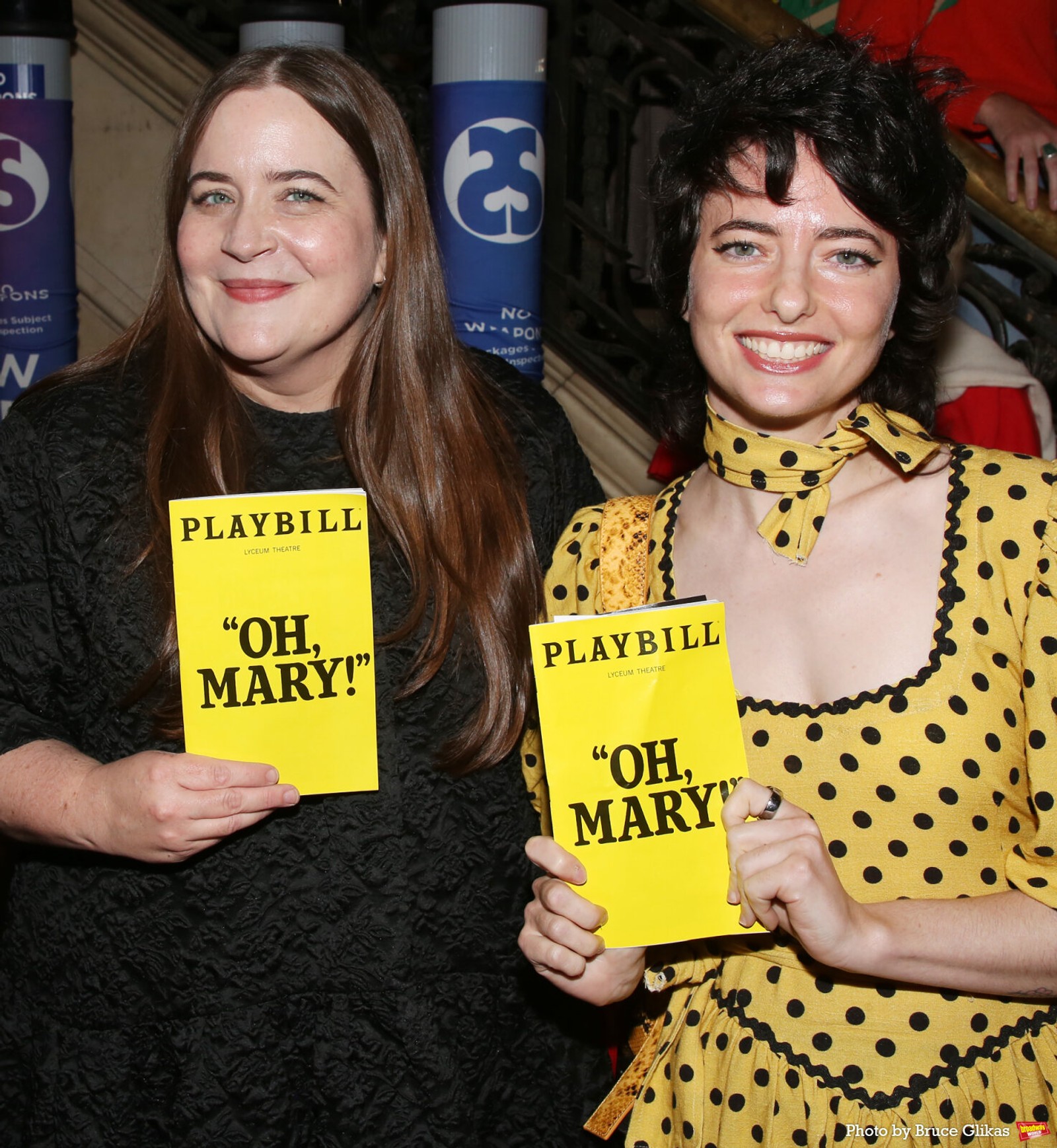 Photos: Bowen Yang Celebrates Broadway Debut in OH, MARY! — photo 2 of 15