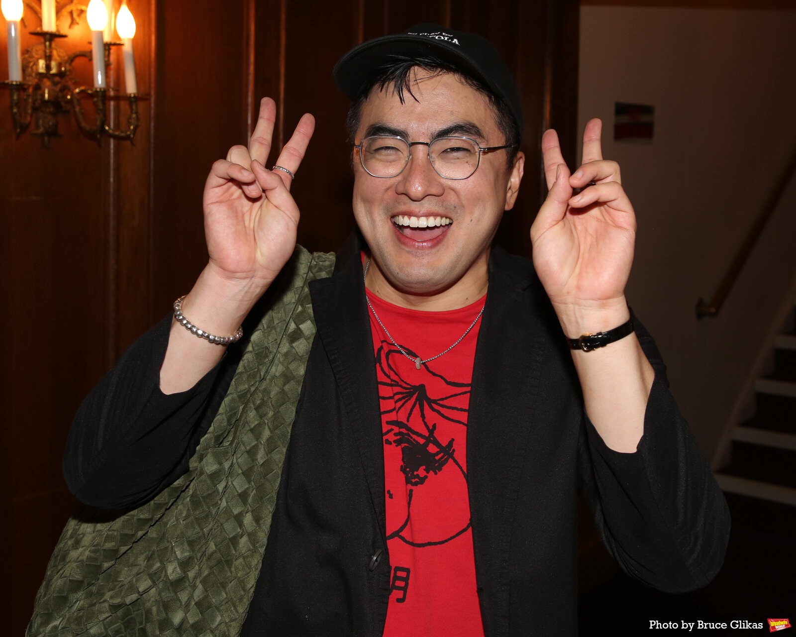 Photos: Bowen Yang Celebrates Broadway Debut in OH, MARY! — photo 4 of 15