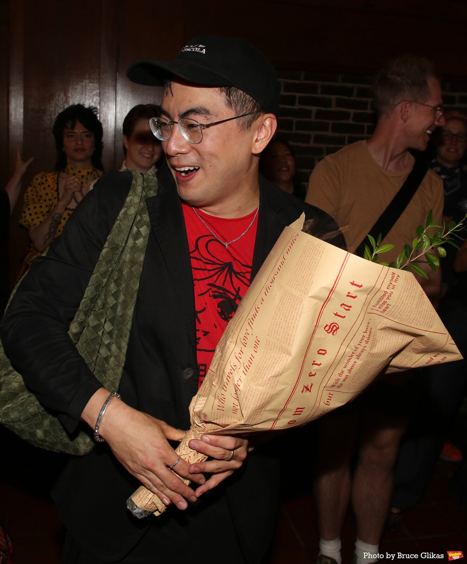 Photos: Bowen Yang Celebrates Broadway Debut in OH, MARY! — photo 5 of 15