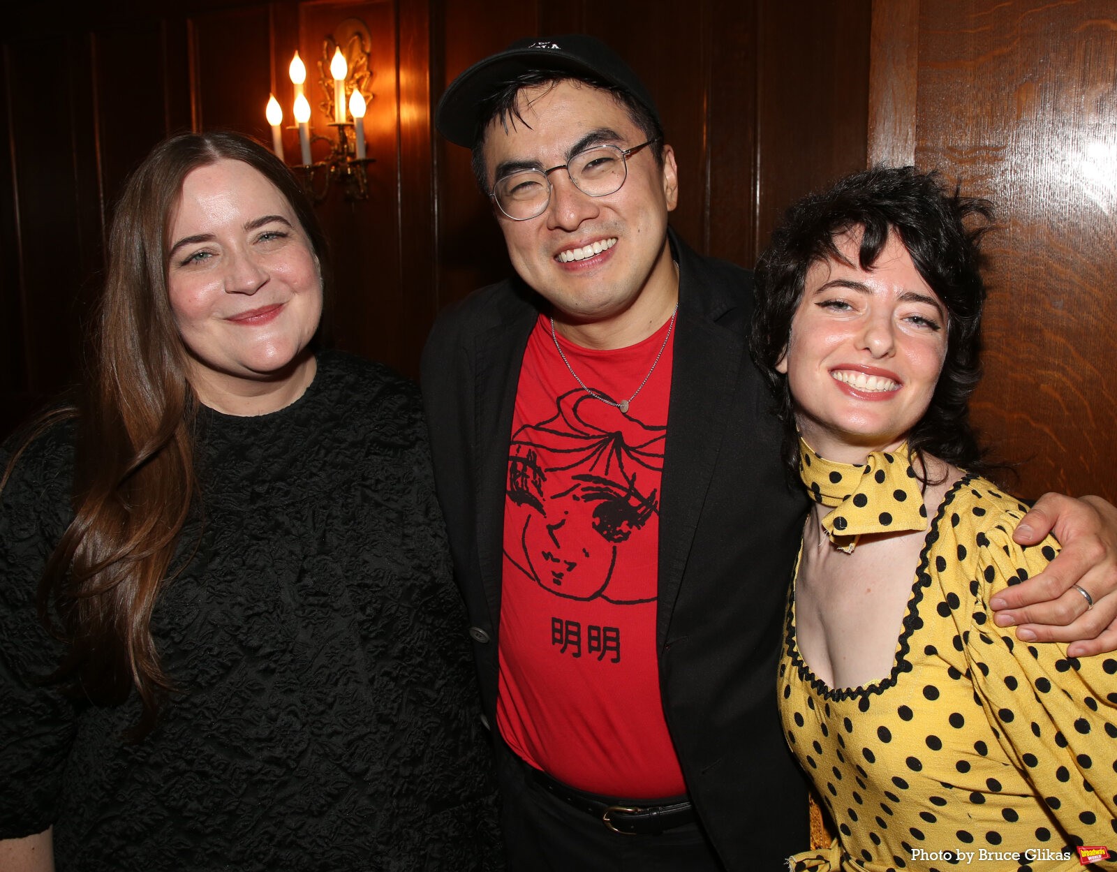 Photos: Bowen Yang Celebrates Broadway Debut in OH, MARY! — photo 6 of 15