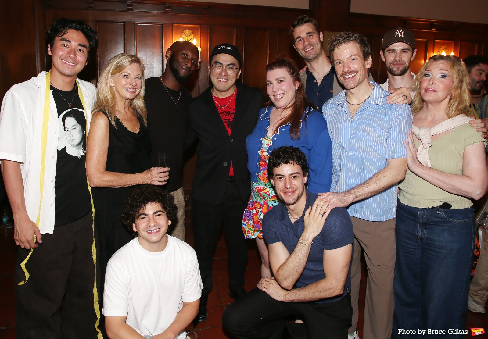 Photos: Bowen Yang Celebrates Broadway Debut in OH, MARY! — photo 1 of 15
