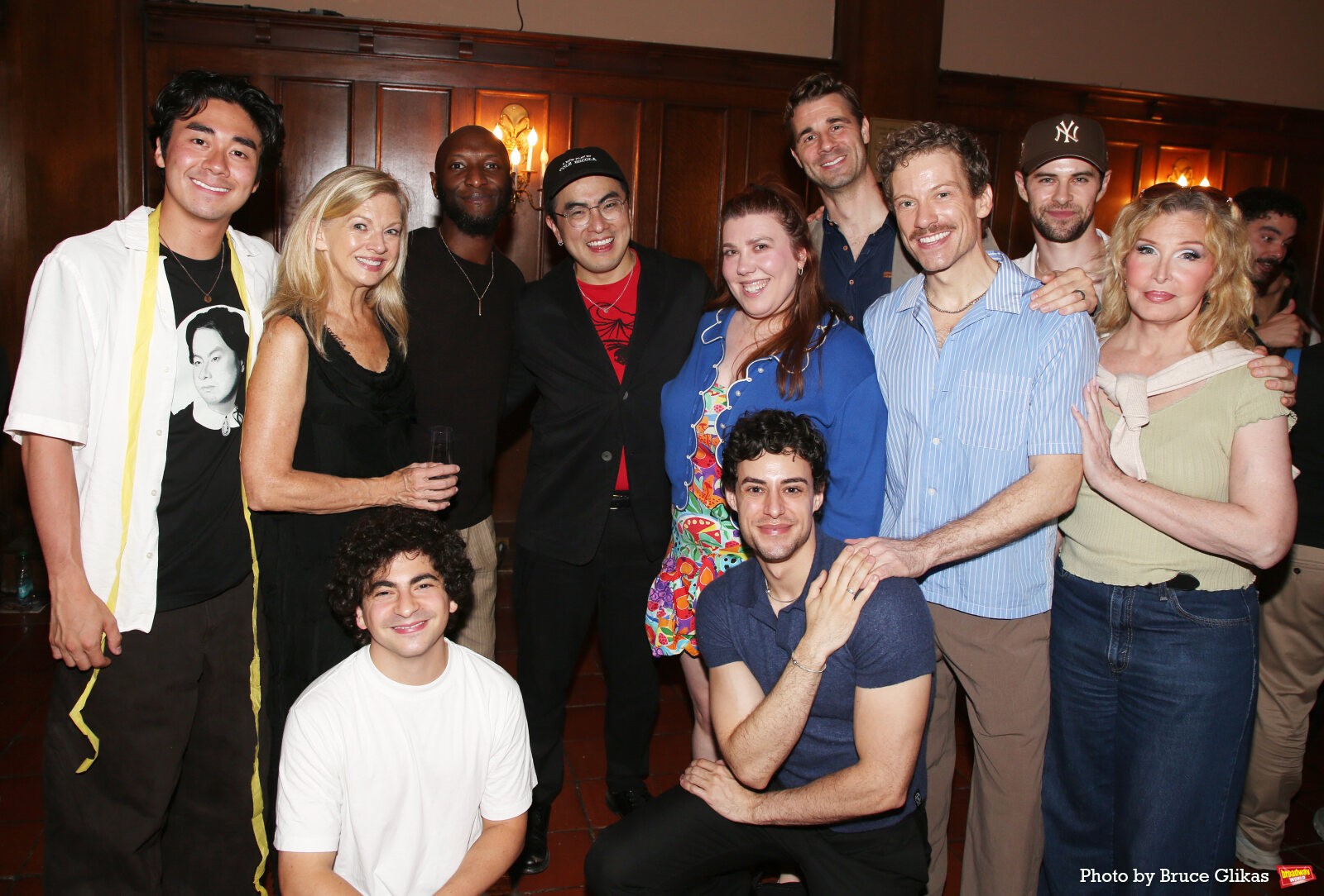 Photos: Bowen Yang Celebrates Broadway Debut in OH, MARY! — photo 15 of 15