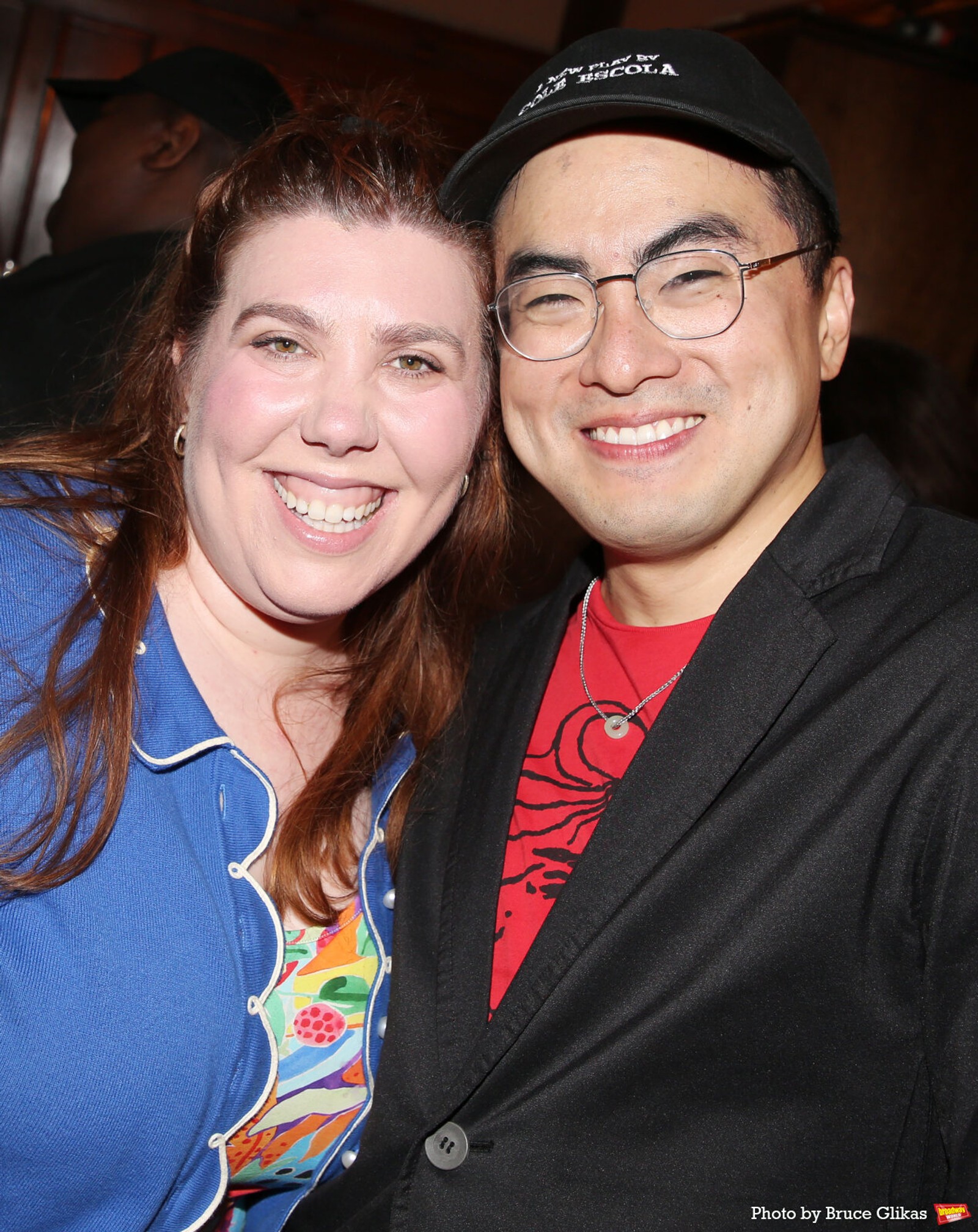 Photos: Bowen Yang Celebrates Broadway Debut in OH, MARY! — photo 12 of 15
