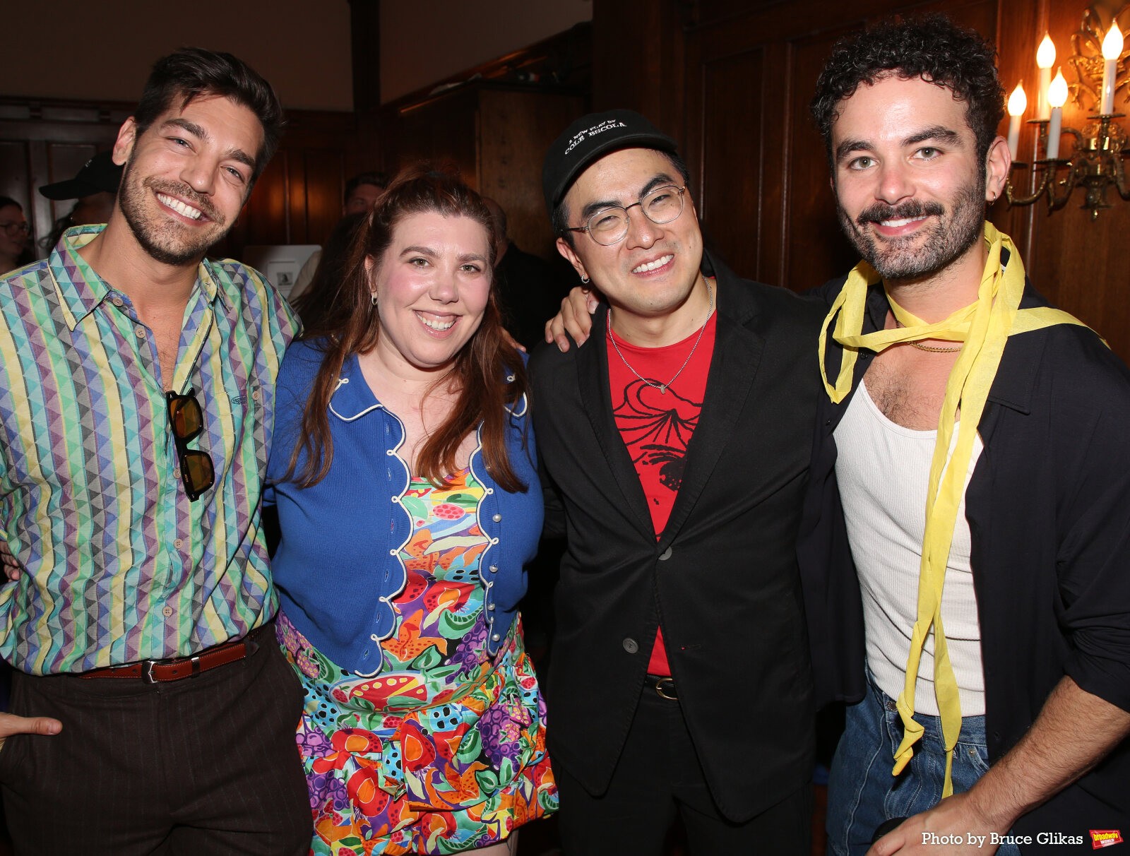 Photos: Bowen Yang Celebrates Broadway Debut in OH, MARY! — photo 14 of 15