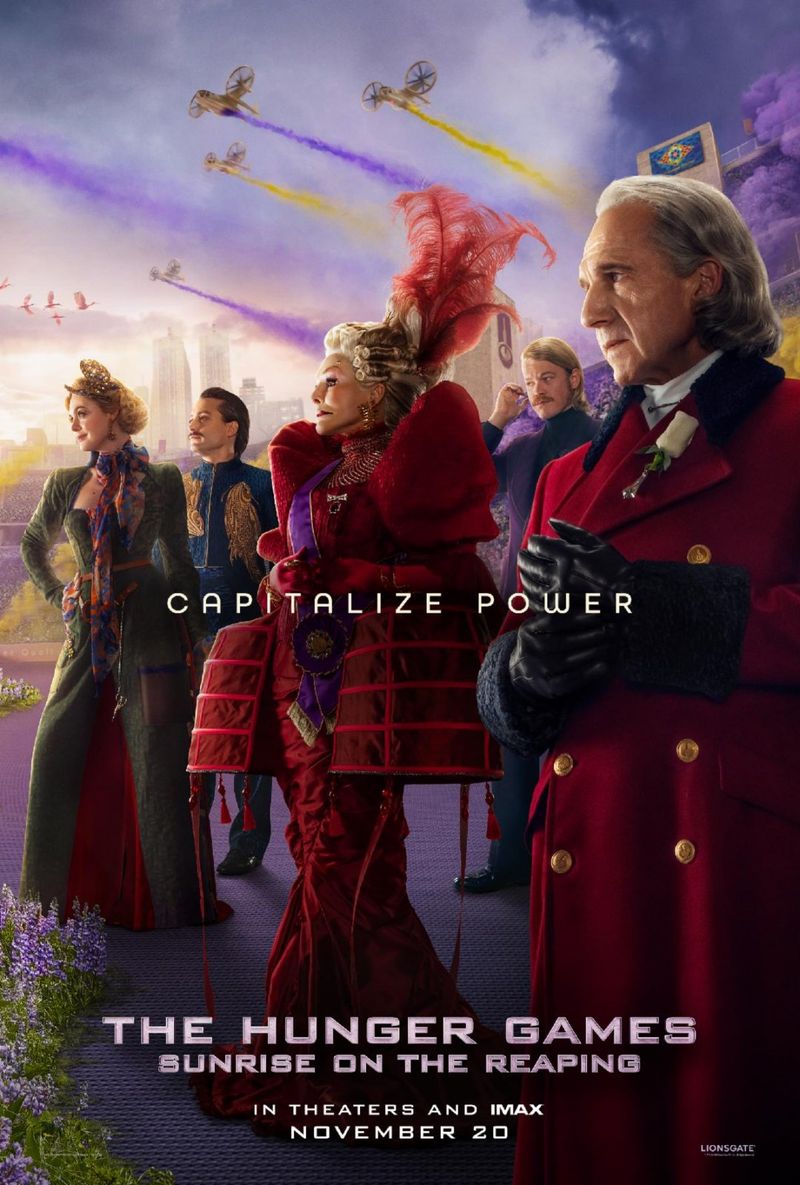 Photos: THE HUNGER GAMES: SUNRISE ON THE REAPING Trailer, Posters Released — photo 4 of 4