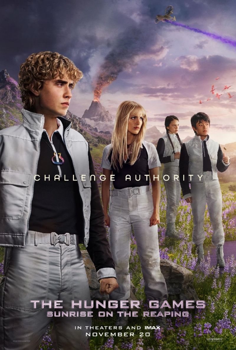 Photos: THE HUNGER GAMES: SUNRISE ON THE REAPING Trailer, Posters Released — photo 3 of 4