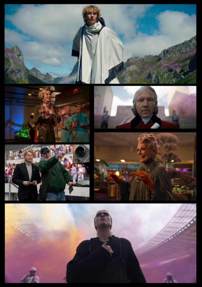 Photos: THE HUNGER GAMES: SUNRISE ON THE REAPING Trailer, Posters Released — photo 2 of 4
