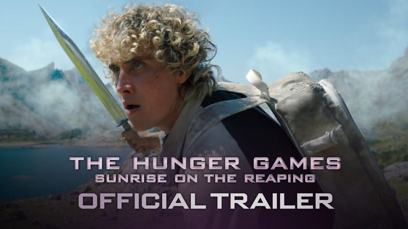 Photos: THE HUNGER GAMES: SUNRISE ON THE REAPING Trailer, Posters Released — photo 1 of 4