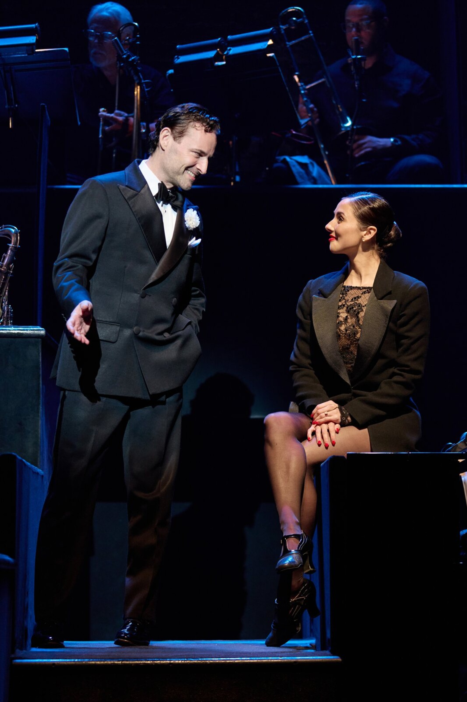 Photos: Reece Weaver, Lissa deGuzman, and Max von Essen in CHICAGO on Broadway — photo 5 of 16