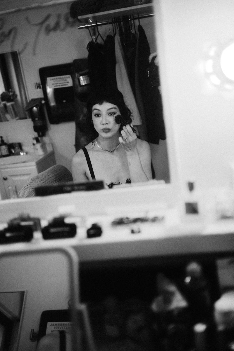 Cher Álvarez Shows Off ‘Romantic Gothic’ Look in Exclusive PARANORMAL ACTIVITY Gala Photos Image