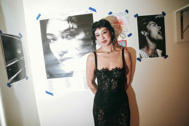 Cher Álvarez Shows Off ‘Romantic Gothic’ Look in Exclusive PARANORMAL ACTIVITY Gala Photos Image