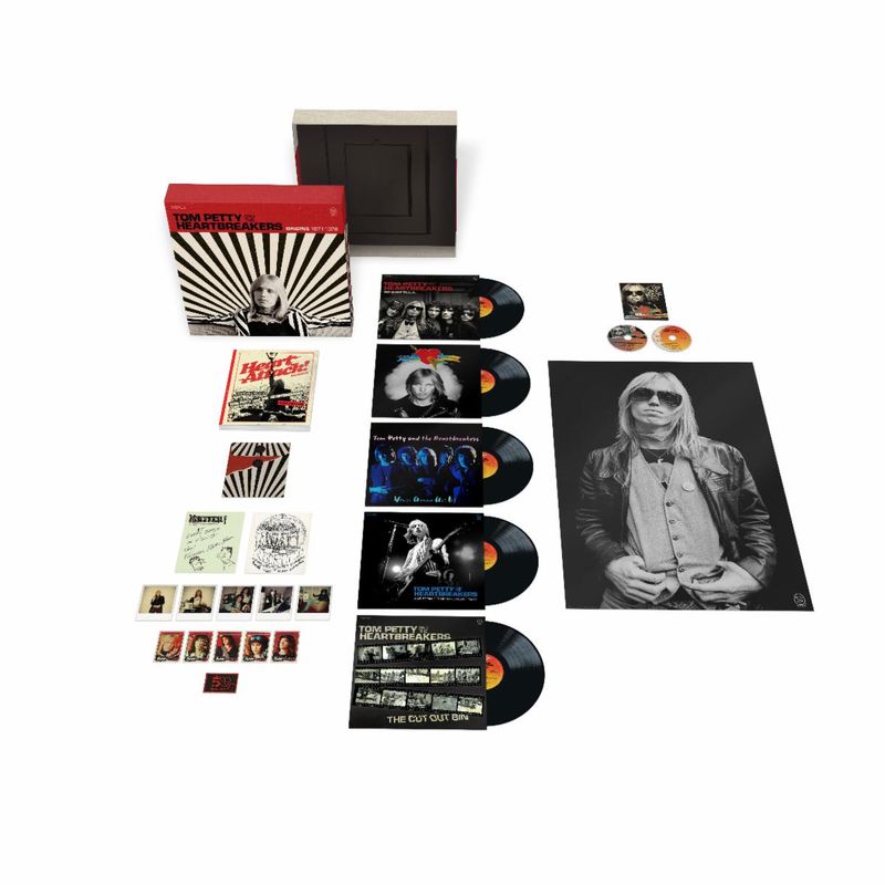 Photos: TOM PETTY AND THE HEARTBREAKERS to Mark 50th Anniversary With ORIGINS 1971-1978 Box Set — photo 3 of 11