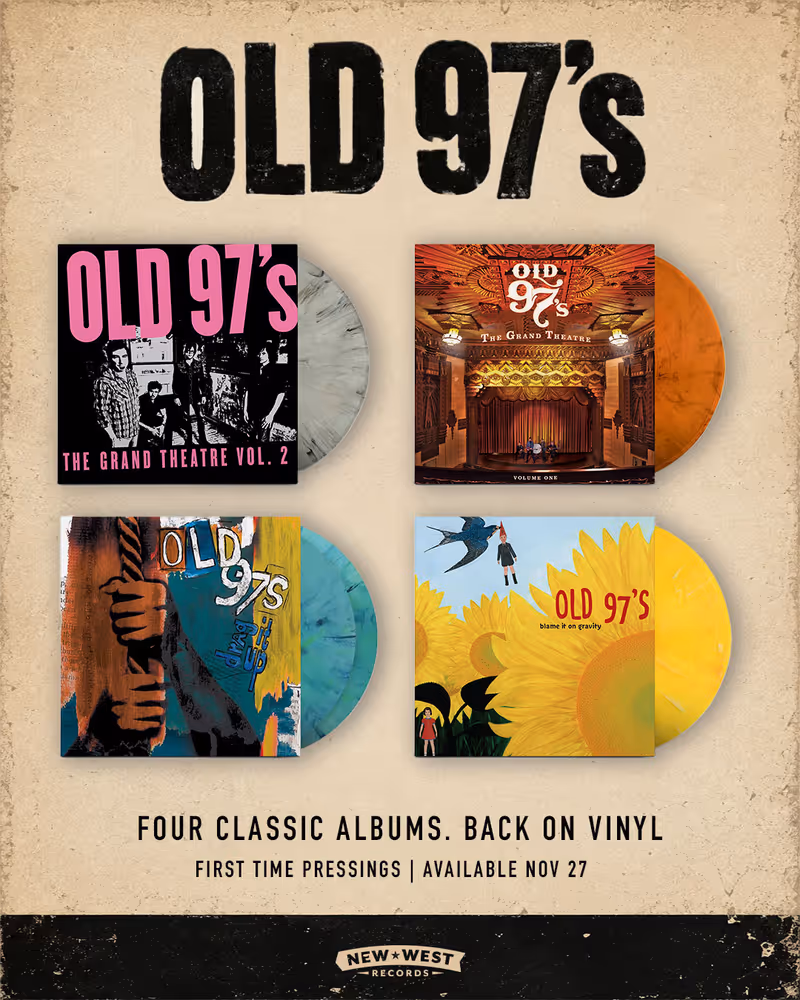 Photos: OLD 97'S Albums Return on Color Vinyl for First Time — photo 1 of 4