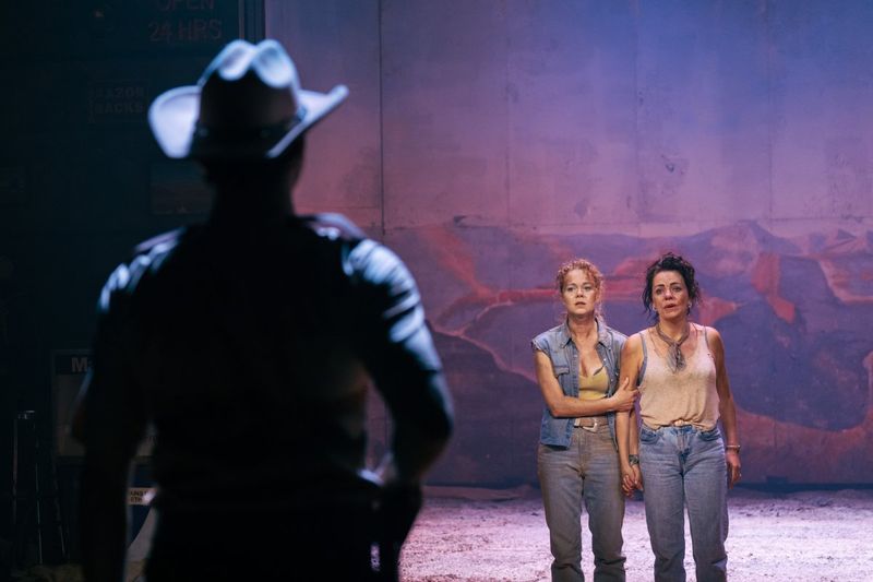 Review: THELMA & LOUISE, Young Vic Image