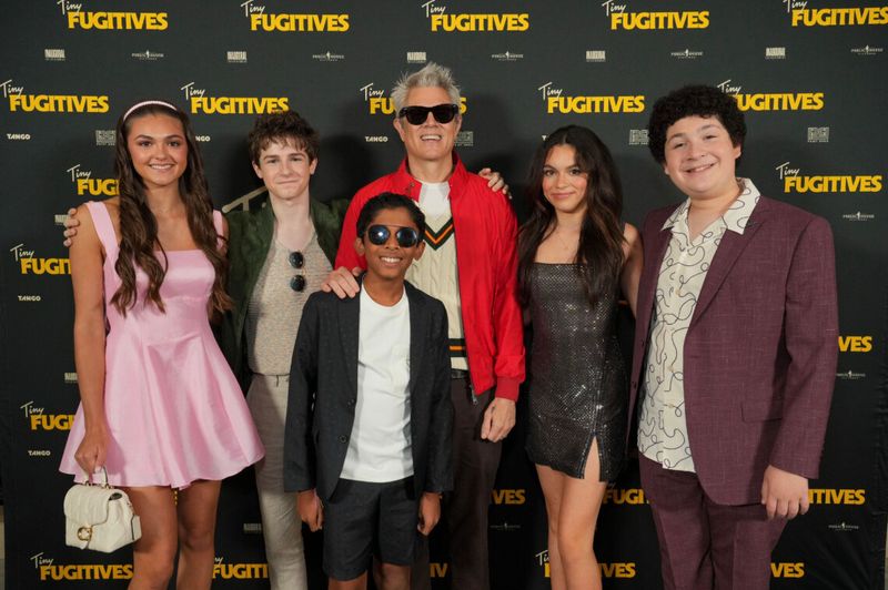 Photos: TINY FUGITIVES LA Screening Brings Johnny Knoxville and Cast — photo 5 of 16