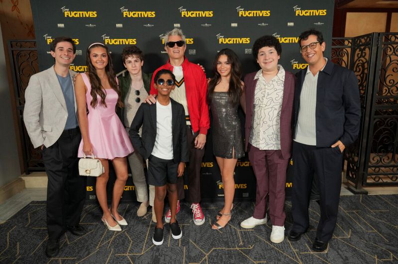 Photos: TINY FUGITIVES LA Screening Brings Johnny Knoxville and Cast — photo 6 of 16