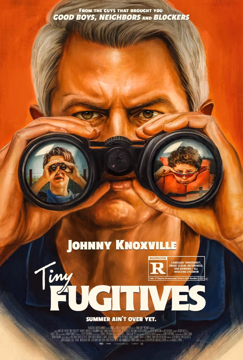 Photos: TINY FUGITIVES LA Screening Brings Johnny Knoxville and Cast — photo 1 of 16
