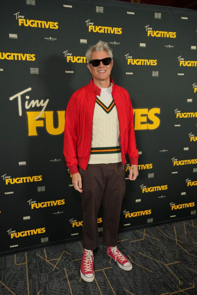 Photos: TINY FUGITIVES LA Screening Brings Johnny Knoxville and Cast — photo 3 of 16