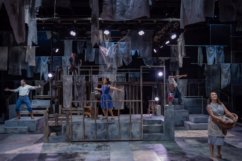 BWW Reviews: SOMEWHERE OVER THE BORDER at Mosaic Theater Company Image