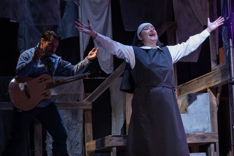 BWW Reviews: SOMEWHERE OVER THE BORDER at Mosaic Theater Company Image