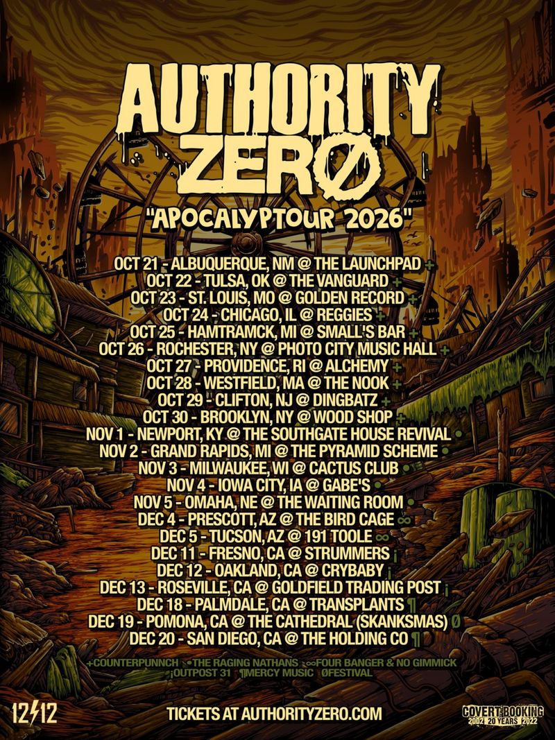 Photos: AUTHORITY ZERO Opens Dub Remix Project to Musicians Worldwide — photo 4 of 5
