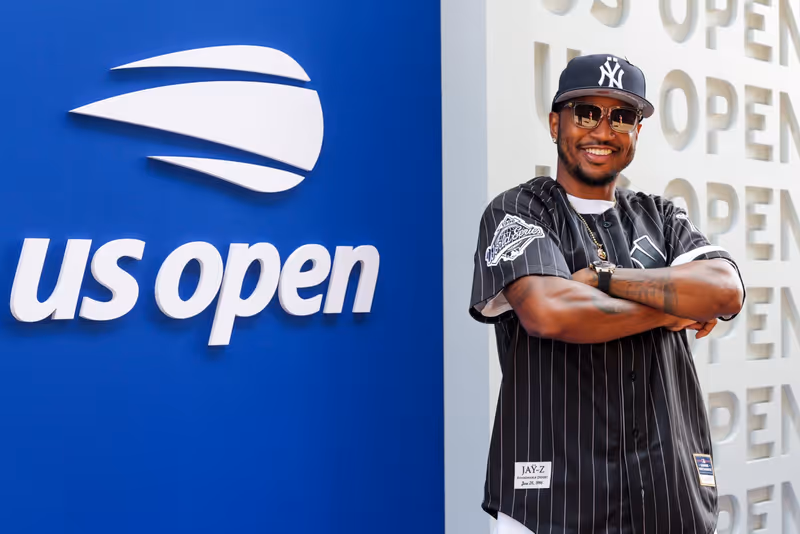 Photos: Trey Songz Attends US Open with Son Noah — photo 2 of 4