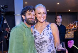 Brandon Uranowitz, Betsy Wolfe @ BroadwayWorld Brandon Uranowitz, Betsy Wolfe Photo