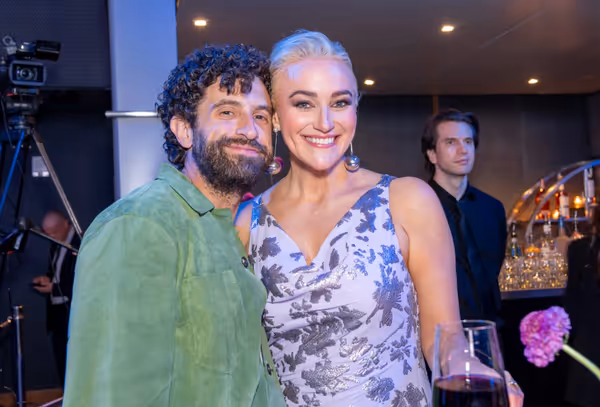 Brandon Uranowitz, Betsy Wolfe Photo