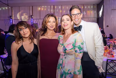 Jessica Vosk, Donna Murphy, Alysha Umphress, Frank DiLella Photo