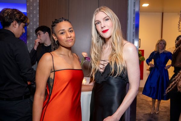 Ariana Debose, Lily Rabe Photo