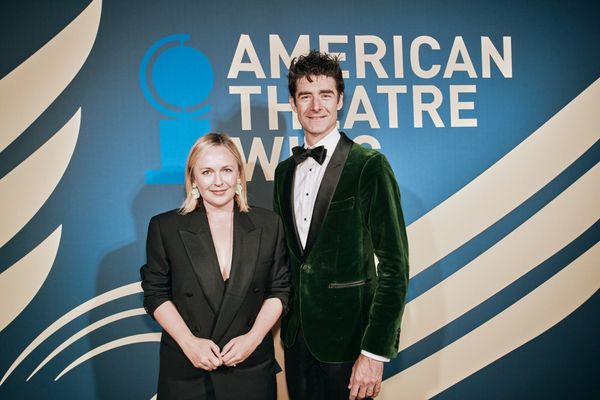 Drew Gehling ,Julia Mattison Photo