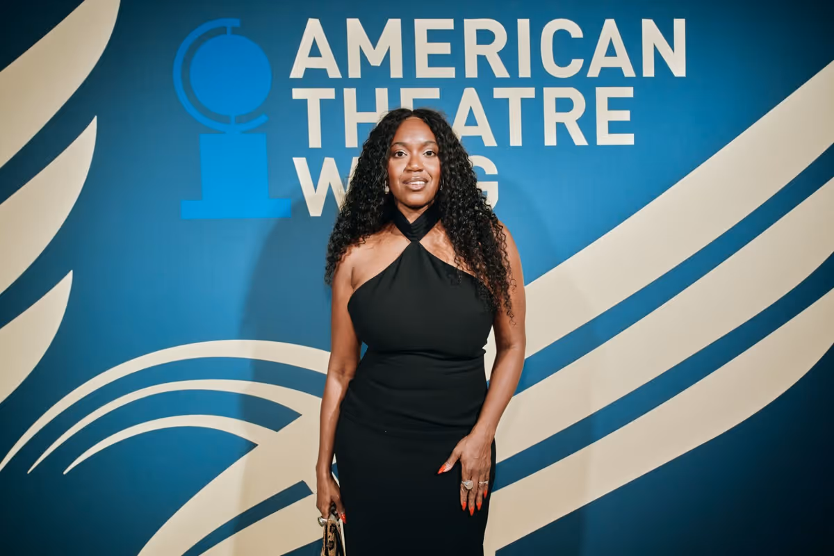 Whitney White Atwgala09 at Photos: Go Inside the 2026 American Theatre Wing Gala