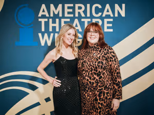 Caissie Levy, Fran Curry @ BroadwayWorld Caissie Levy, Fran Curry Photo
