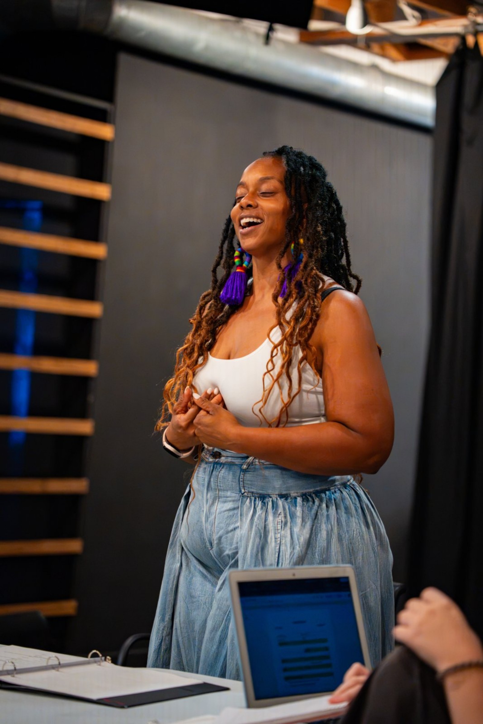Photos: THE WASH Rehearses at The Studio in St. Petersburg — photo 9 of 18
