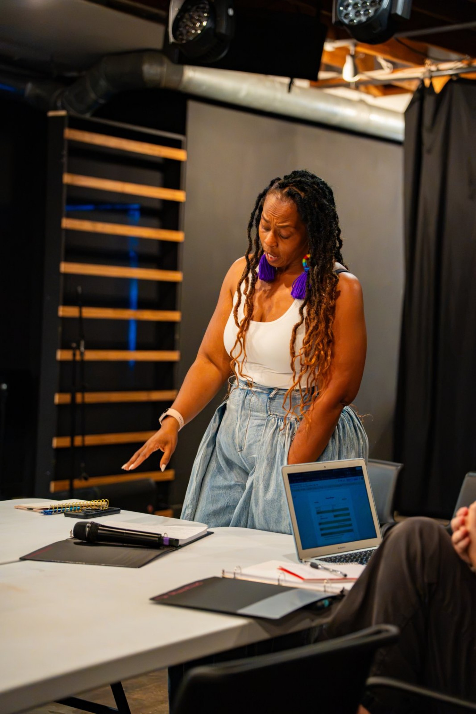 Photos: THE WASH Rehearses at The Studio in St. Petersburg — photo 16 of 18