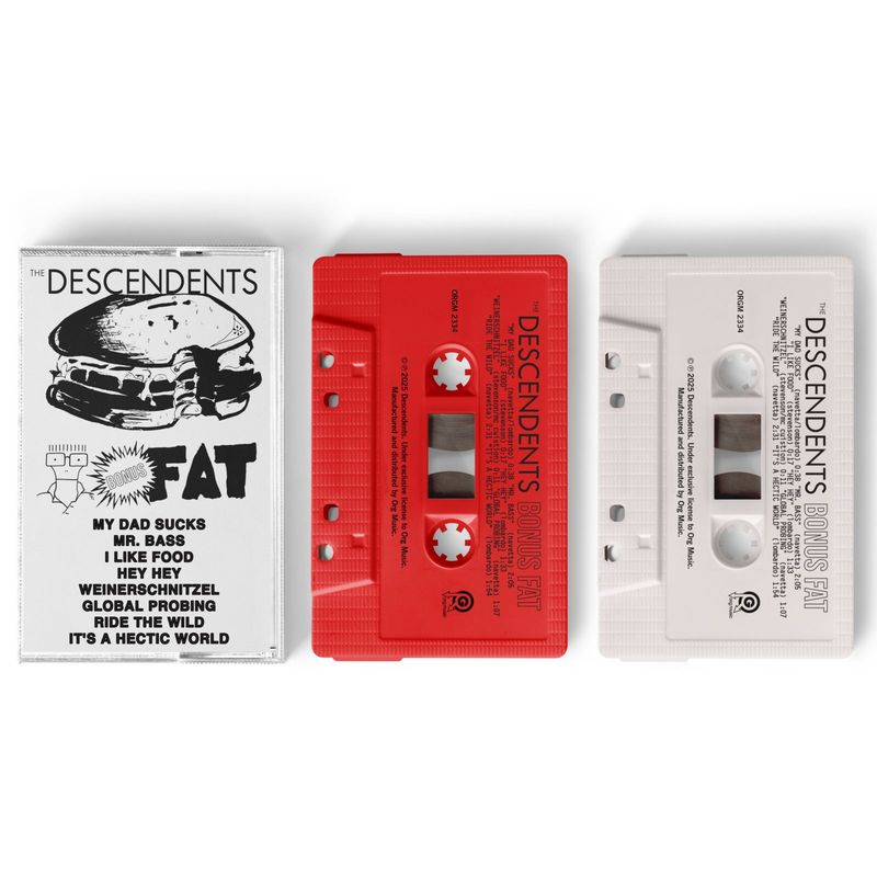 Photos: DESCENDENTS' BONUS FAT Compilation to Return on Vinyl, CD and Cassette — photo 4 of 5