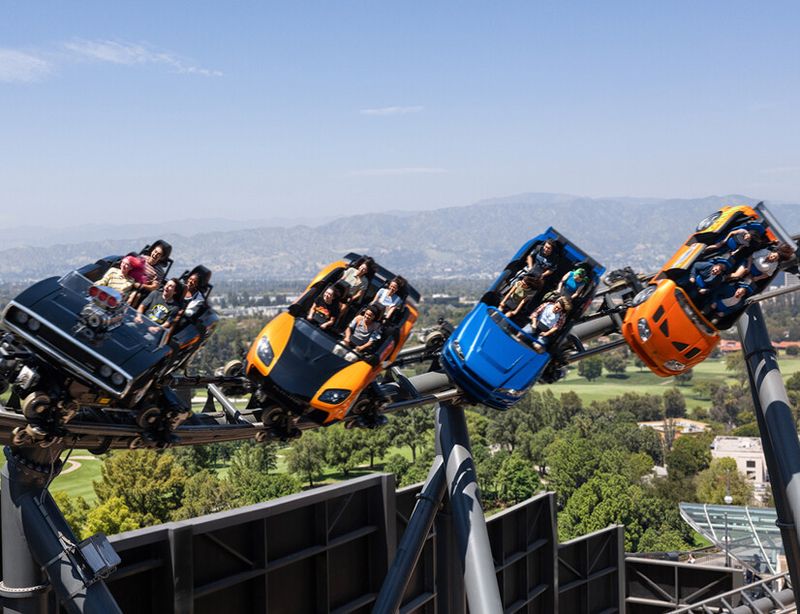 Photos: FAST & FURIOUS: HOLLYWOOD DRIFT Opens at Universal Studios Hollywood — photo 36 of 38