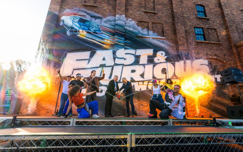 Photos: FAST & FURIOUS: HOLLYWOOD DRIFT Opens at Universal Studios Hollywood — photo 37 of 38